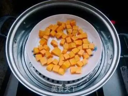 Make Milk pumpkin sugar step 2