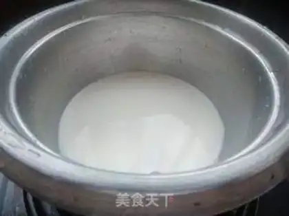 Make Milk pumpkin sugar step 3