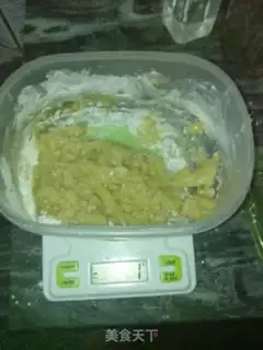 Make Egg yolk step 3