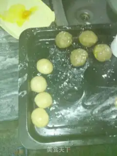 Make Egg yolk step 4
