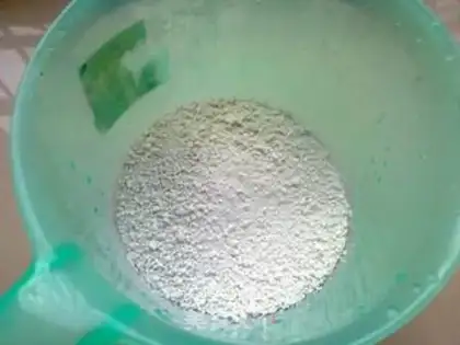 Make Potato powder step 0