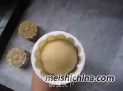 Make Egg yolk step 6