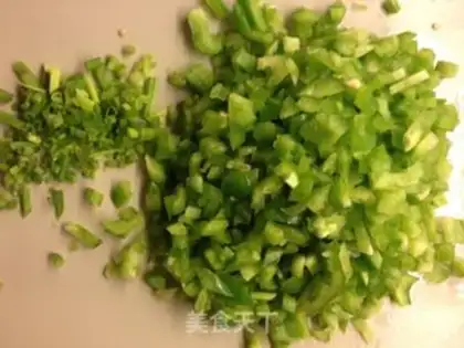 Make Emerald shrimp balls step 2