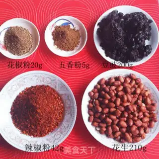 Make Spicy beef mooncake step 1
