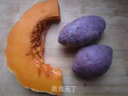 Make Pumpkin potato toast step 1