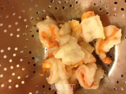 Make Emerald shrimp balls step 4