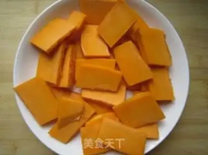 Make Pumpkin potato toast step 2