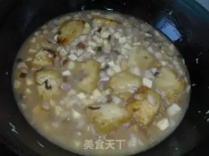 Make Tofu from East Pond step 7