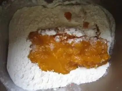 Make Pumpkin potato toast step 4