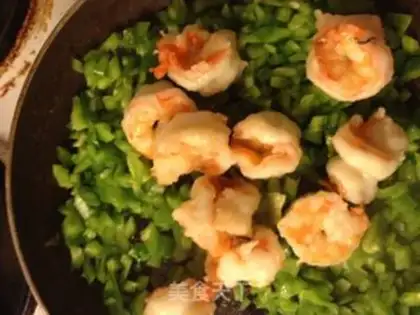 Make Emerald shrimp balls step 5