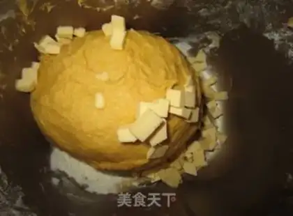 Make Pumpkin potato toast step 5