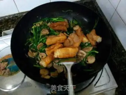 Make Emerald shrimp balls step 6