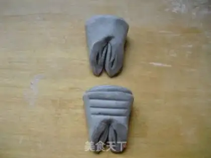 Make Pig hoof rolls step 5