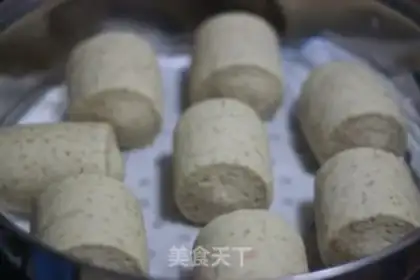 Make The whole wheat bun step 8