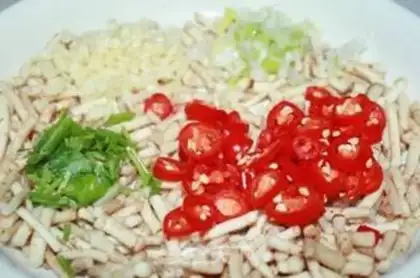 Make Frozen fish and grass step 2