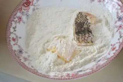 Make Cod rice step 4