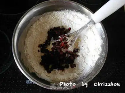 Make Cranberry cookies step 5