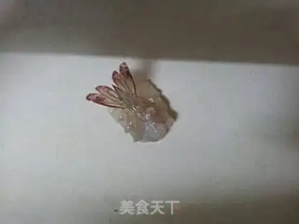 Make Pixie-tail shrimp ball step 3