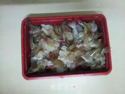 Make Pixie-tail shrimp ball step 4