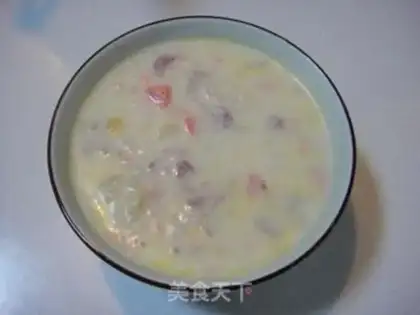 Make Bacon potato soup step 8