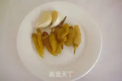 Make Pepper potato step 1