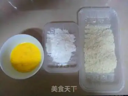 Make Pixie-tail shrimp ball step 5