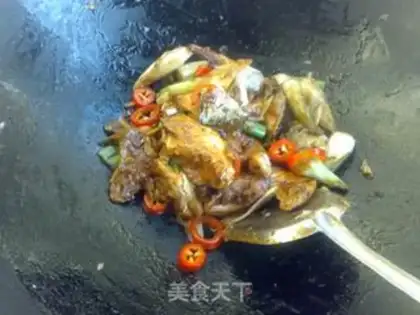 Make Soy sauce and fish head step 8