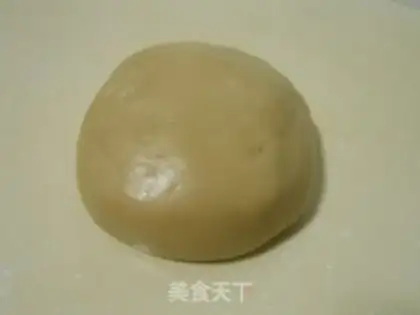 Make White bean mooncake step 0