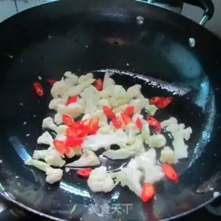 Make Sausage cut flowers step 3