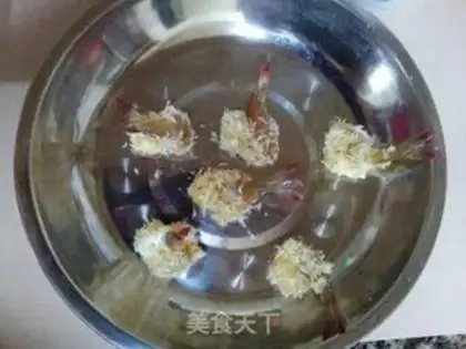 Make Pixie-tail shrimp ball step 6