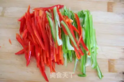 Make Pepper potato step 4
