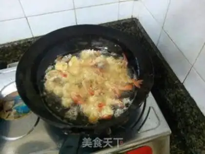 Make Pixie-tail shrimp ball step 8