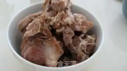 Make Dragonbone tea and mushroom soup step 3