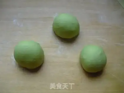Make Butterfly buns step 1