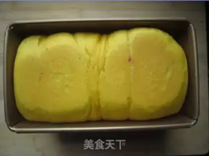 Make Pumpkin potato toast step 16