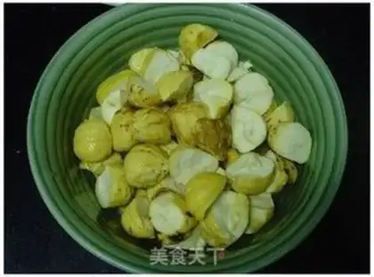 Make Chestnuts step 1