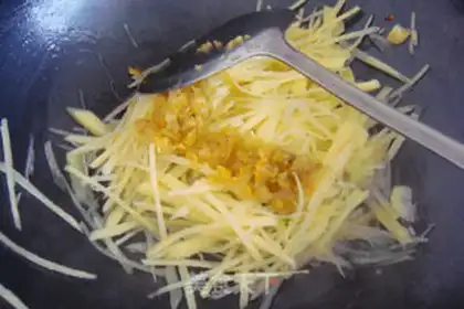Make Pepper potato step 8