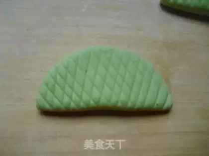 Make A leaf clip step 4