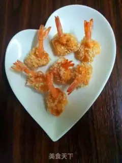 Make Pixie-tail shrimp ball step 11