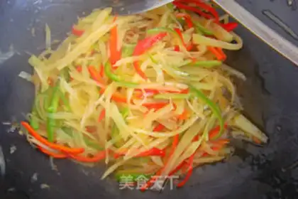 Make Pepper potato step 9