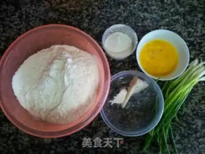 Make Onion pancakes step 0