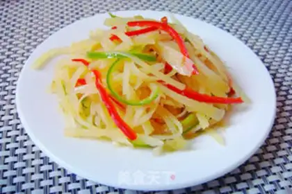 Make Pepper potato step 10