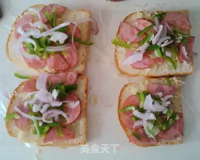 Make Small, small pizza step 3
