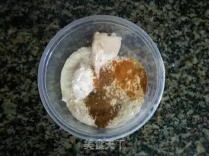 Make Onion pancakes step 2