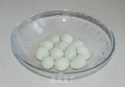 Make Jealousy quail eggs step 0