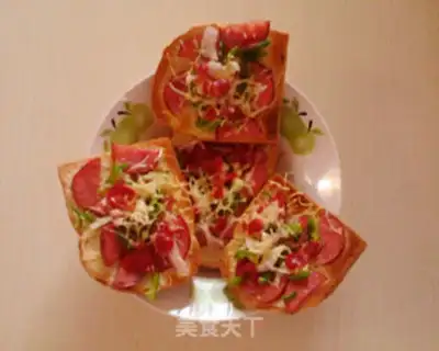 Make Small, small pizza step 4