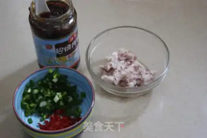 Make Soy sauce tofu step 1