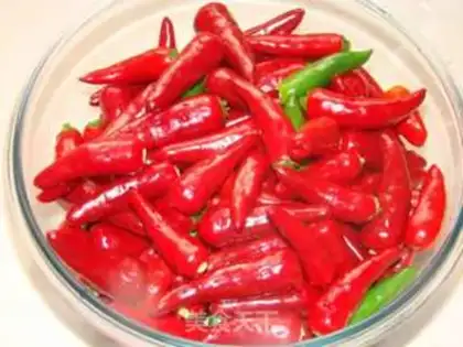 Make Pepper oil step 0