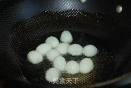 Make Jealousy quail eggs step 2