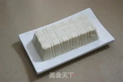 Make Soy sauce tofu step 2